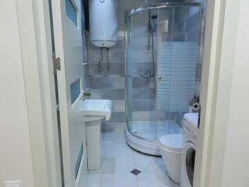 Фото номера Апартаменты с видом на море Апарт-отели Apart Hotel Orbi Towers г. Батуми 8