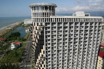 Фото номера Апартаменты в пентхаусе Апарт-отели Apart Hotel Orbi Towers г. Батуми 20
