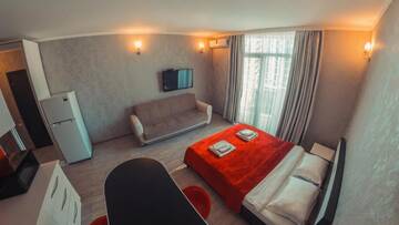 Фото номера Апартаменты с видом на море Апарт-отели Apart Hotel Orbi Towers г. Батуми 6