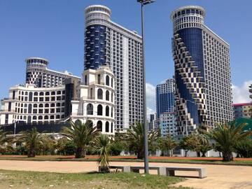 Фото Апарт-отели Apart Hotel Orbi Towers г. Батуми 1
