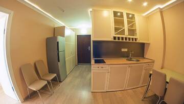 Фото номера Апартаменты с 1 спальней Апарт-отели Apart Hotel Orbi Towers г. Батуми 11