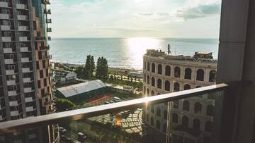 Фото номера Апартаменты с 1 спальней Апарт-отели Apart Hotel Orbi Towers г. Батуми 18