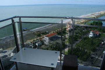Фото номера Апартаменты в пентхаусе Апарт-отели Apart Hotel Orbi Towers г. Батуми 8