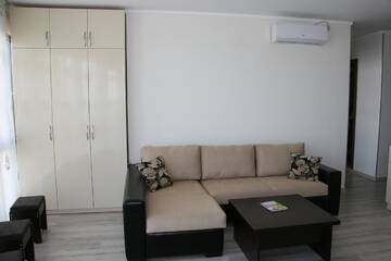 Фото номера Апартаменты в пентхаусе Апарт-отели Apart Hotel Orbi Towers г. Батуми 13