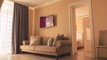 Фото номера Апартаменты с 1 спальней Апарт-отели Apart Hotel Orbi Towers г. Батуми 9