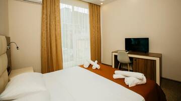 Фото номера Стандартный двухместный номер с 1 кроватью Отель City Hotel г. Батуми 8