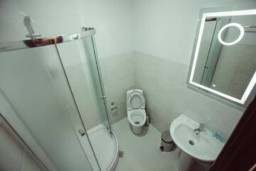 Фото номера Стандартный двухместный номер с 1 кроватью Отель City Hotel г. Батуми 9