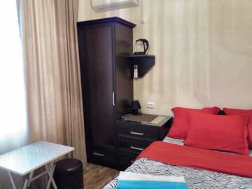 Фото номера Небольшой двухместный номер с 1 кроватью Гостевой дом Guesthouse Next to beach г. Батуми 21