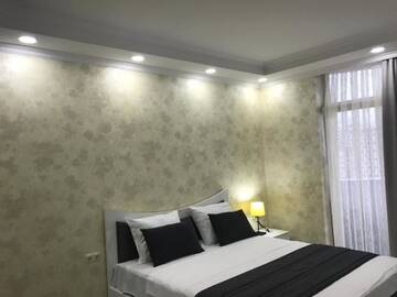 Фото номера Люкс, вид на море Апарт-отели Aparthotel Selfie г. Батуми 28
