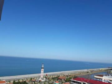 Фото номера Люкс, вид на море Апарт-отели Aparthotel Selfie г. Батуми 18