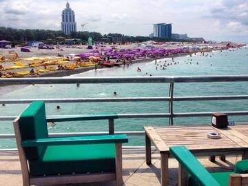 Фото номера Стандартный трехместный номер Проживание в семье Homestay Seaside by Manuchar г. Батуми 7