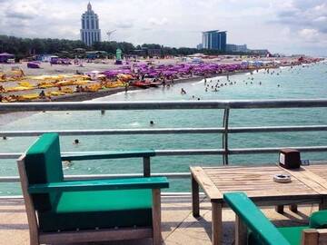 Фото номера Стандартный трехместный номер Проживание в семье Homestay Seaside by Manuchar г. Батуми 19
