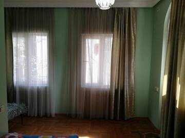 Фото номера Двухместный номер Делюкс с 2 отдельными кроватями Гостевой дом Guest House Quiet Home г. Батуми 12
