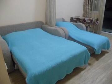 Фото номера Стандартный двухместный номер с 1 кроватью Гостевой дом Apartments On Vaja Pshavela г. Батуми 3