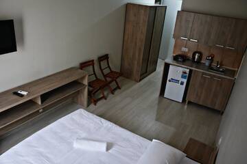 Фото номера Номер-студио Гостевой дом Apartments On Vaja Pshavela г. Батуми 14