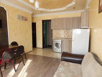 Фото номера Апартаменты с 1 спальней Апарт-отели ApartHotel My Home г. Батуми 38