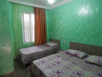 Фото номера Апартаменты с 1 спальней Апарт-отели ApartHotel My Home г. Батуми 39