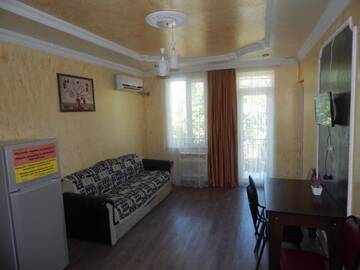 Фото номера Апартаменты с 1 спальней Апарт-отели ApartHotel My Home г. Батуми 15