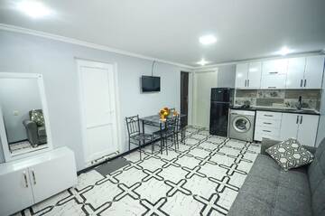 Фото номера Апартаменты с 1 спальней Апарт-отели ApartHotel My Home г. Батуми 13
