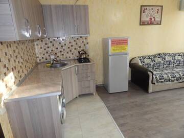 Фото номера Апартаменты с 1 спальней Апарт-отели ApartHotel My Home г. Батуми 16