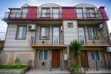 Фото номера Апартаменты с 1 спальней Апарт-отели ApartHotel My Home г. Батуми 24