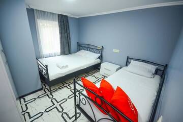 Фото номера Апартаменты с 1 спальней Апарт-отели ApartHotel My Home г. Батуми 19