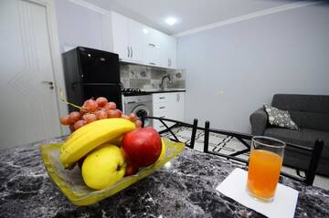 Фото номера Апартаменты с 1 спальней Апарт-отели ApartHotel My Home г. Батуми 26