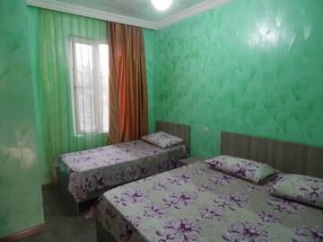 Фото номера Апартаменты с 1 спальней Апарт-отели ApartHotel My Home г. Батуми 6