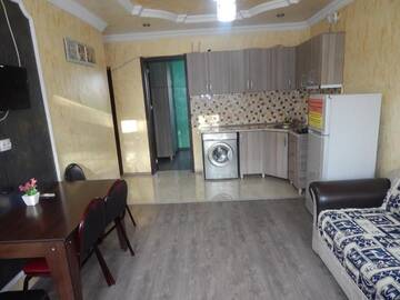 Фото номера Апартаменты с 1 спальней Апарт-отели ApartHotel My Home г. Батуми 8