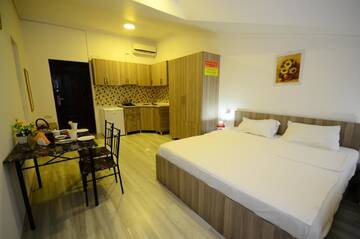 Фото номера Апартаменты-студио Апарт-отели ApartHotel My Home г. Батуми 9