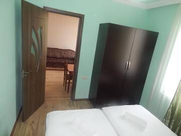 Фото номера Апартаменты с 2 спальнями Апарт-отели ApartHotel My Home г. Батуми 10