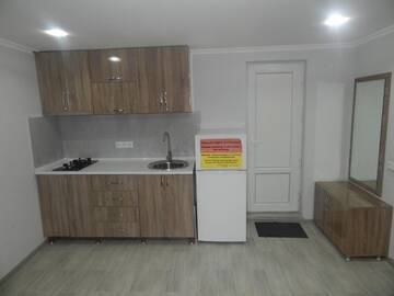 Фото номера Апартаменты с 2 спальнями Апарт-отели ApartHotel My Home г. Батуми 14