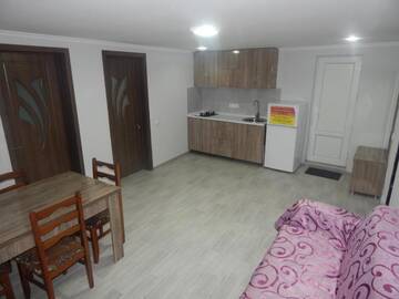 Фото номера Апартаменты с 2 спальнями Апарт-отели ApartHotel My Home г. Батуми 15