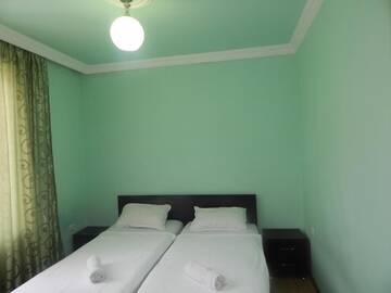 Фото номера Апартаменты с 2 спальнями Апарт-отели ApartHotel My Home г. Батуми 11