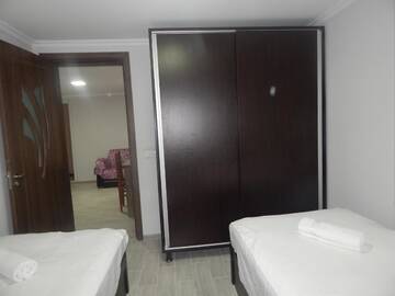 Фото номера Апартаменты с 2 спальнями Апарт-отели ApartHotel My Home г. Батуми 18