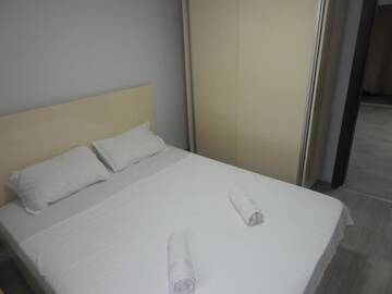 Фото номера Апартаменты с 2 спальнями Апарт-отели ApartHotel My Home г. Батуми 16