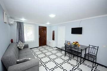 Фото номера Апартаменты с 1 спальней Апарт-отели ApartHotel My Home г. Батуми 27