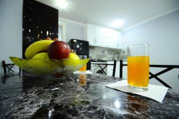 Фото номера Апартаменты с 1 спальней Апарт-отели ApartHotel My Home г. Батуми 32