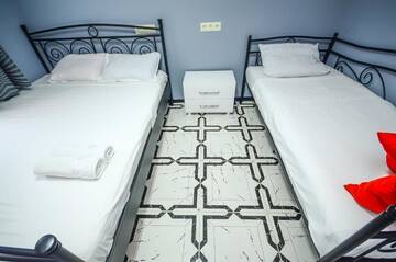 Фото номера Апартаменты с 1 спальней Апарт-отели ApartHotel My Home г. Батуми 29