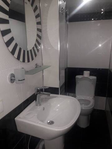 Фото номера Апартаменты с 1 спальней Апарт-отели ApartHotel My Home г. Батуми 33