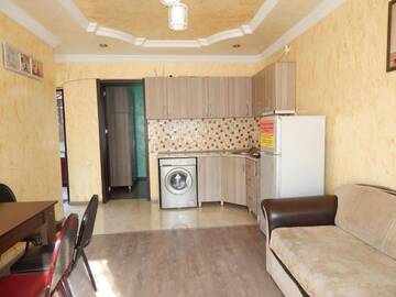 Фото номера Апартаменты с 1 спальней Апарт-отели ApartHotel My Home г. Батуми 36