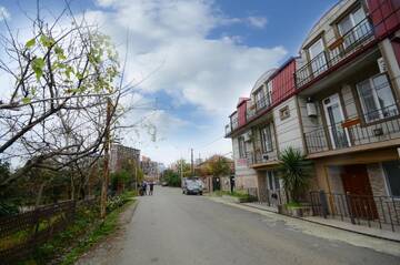 Фото номера Апартаменты с 1 спальней Апарт-отели ApartHotel My Home г. Батуми 9