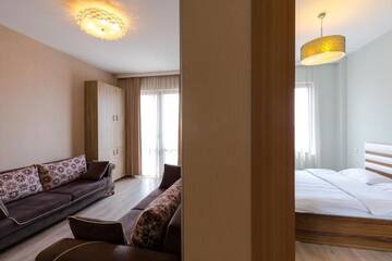 Фото номера Апартаменты Апарт-отели Odisea Apart Hotel г. Батуми 6