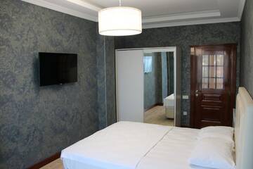 Фото номера Апартаменты с 3 спальнями Апарт-отели Odisea Apart Hotel г. Батуми 10