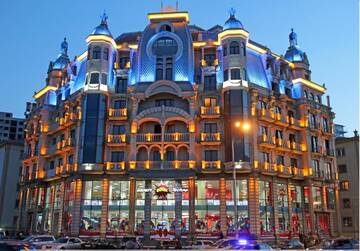 Фото номера Апартаменты Апарт-отели Odisea Apart Hotel г. Батуми 15