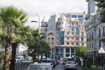 Фото номера Апартаменты Апарт-отели Odisea Apart Hotel г. Батуми 13
