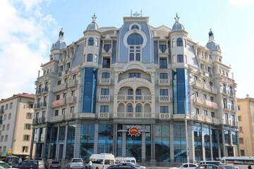 Фото номера Апартаменты Апарт-отели Odisea Apart Hotel г. Батуми 14