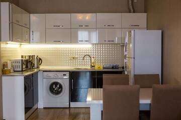 Фото номера Апартаменты Апарт-отели Odisea Apart Hotel г. Батуми 11
