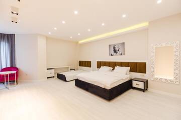 Фото номера Апартаменты с 3 спальнями Апарт-отели Odisea Apart Hotel г. Батуми 4