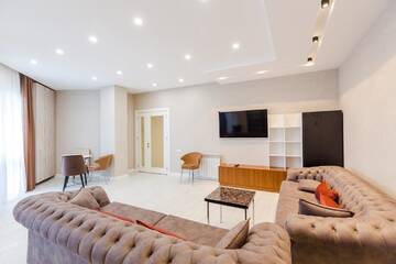 Фото номера Апартаменты с 3 спальнями Апарт-отели Odisea Apart Hotel г. Батуми 3
